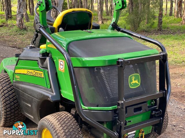 John Deere 1580 Front Deck Lawn Equipment