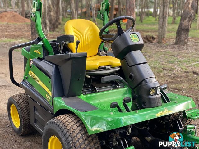 John Deere 1580 Front Deck Lawn Equipment