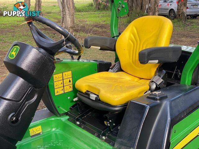 John Deere 1580 Front Deck Lawn Equipment