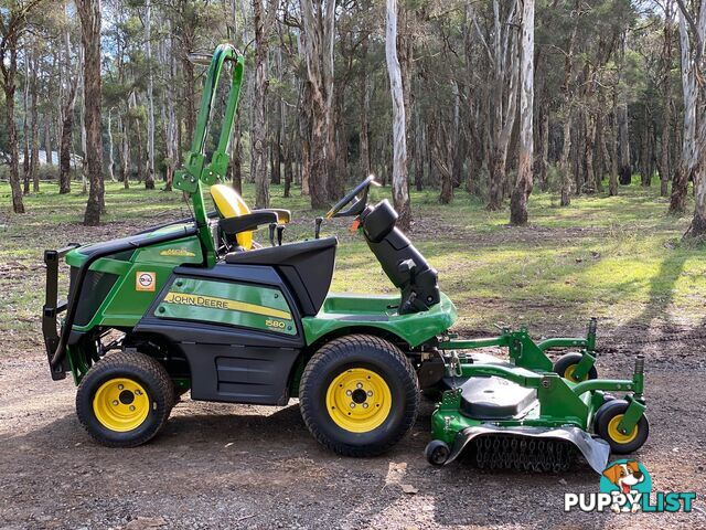 John Deere 1580 Front Deck Lawn Equipment