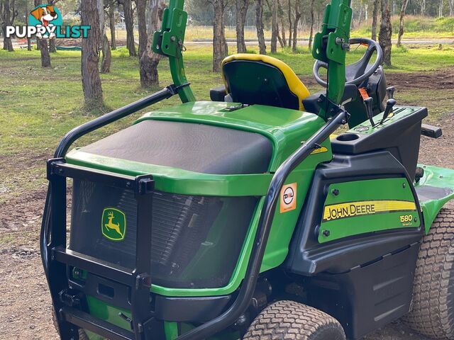 John Deere 1580 Front Deck Lawn Equipment