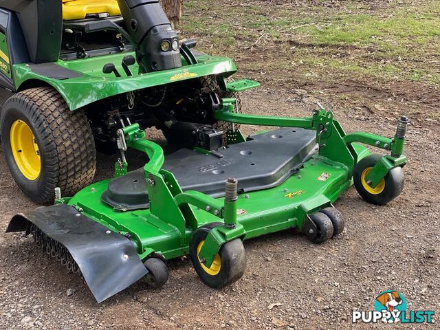 John Deere 1580 Front Deck Lawn Equipment