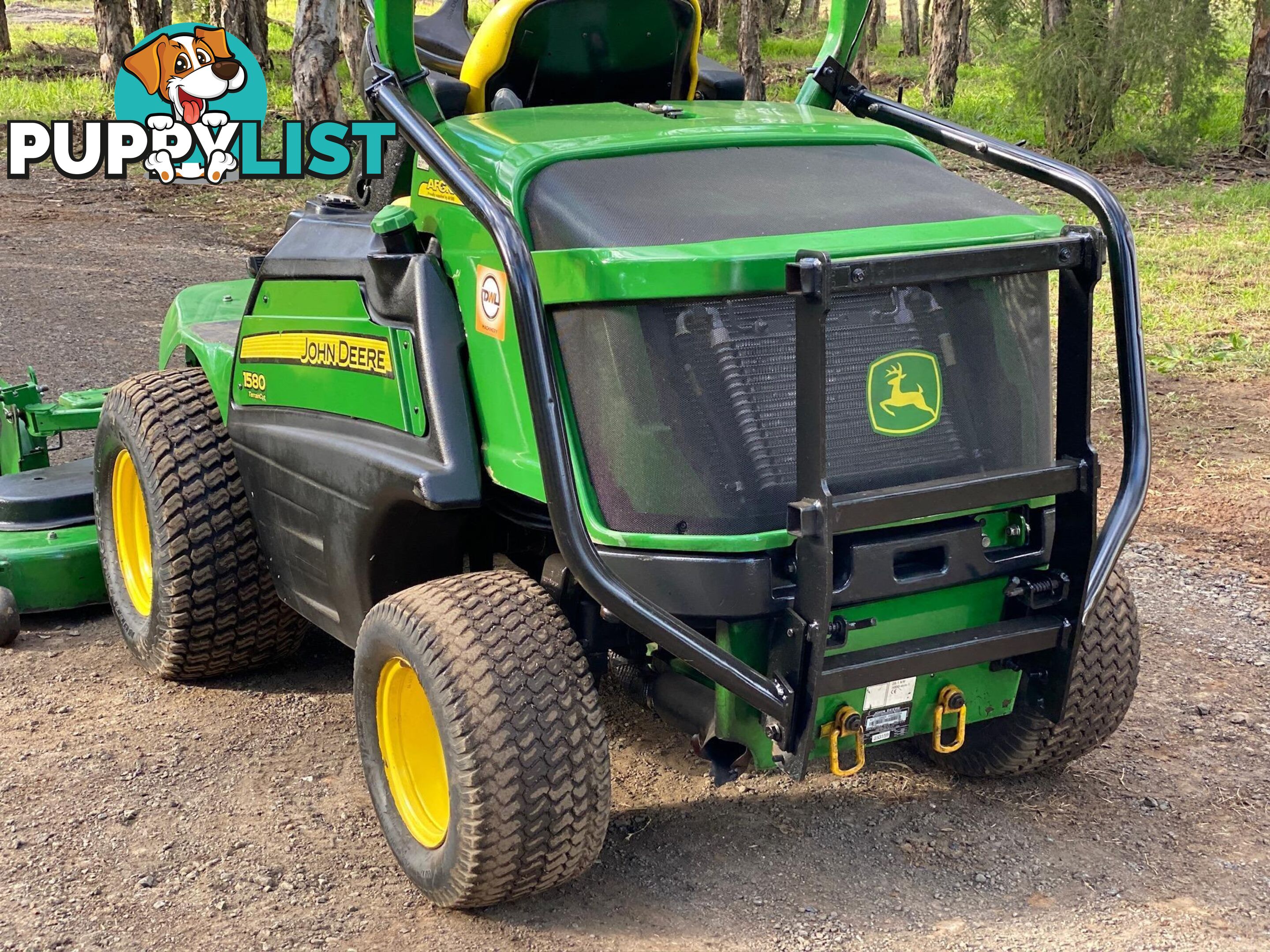 John Deere 1580 Front Deck Lawn Equipment