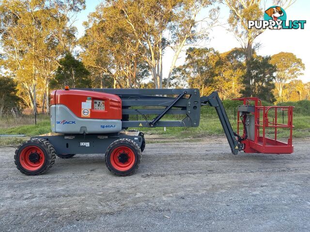 Skyjack SJ46 Boom Lift Access &amp; Height Safety