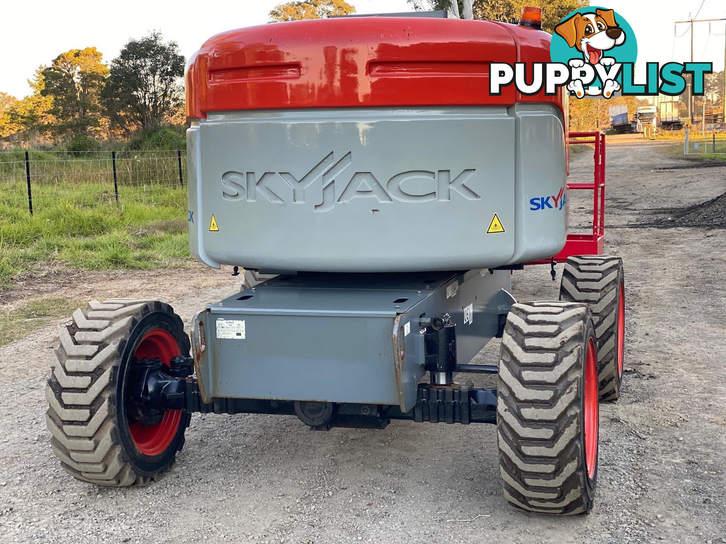 Skyjack SJ46 Boom Lift Access &amp; Height Safety