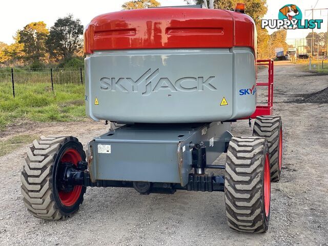 Skyjack SJ46 Boom Lift Access &amp; Height Safety