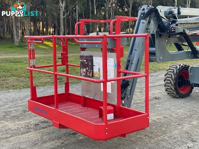 Skyjack SJ46 Boom Lift Access &amp; Height Safety