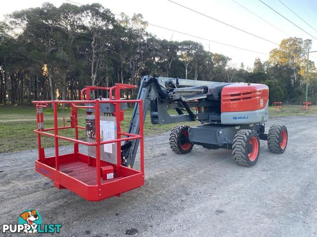 Skyjack SJ46 Boom Lift Access &amp; Height Safety