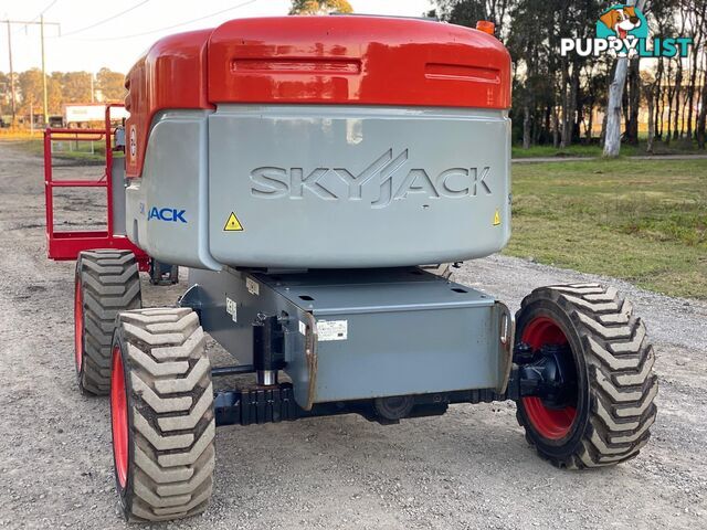 Skyjack SJ46 Boom Lift Access &amp; Height Safety