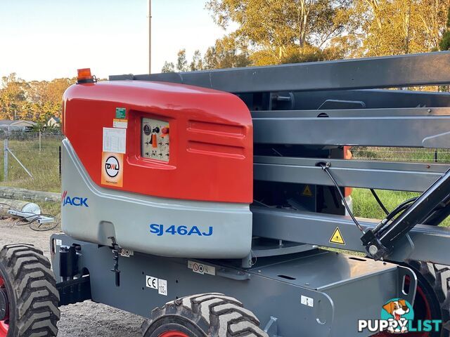 Skyjack SJ46 Boom Lift Access &amp; Height Safety