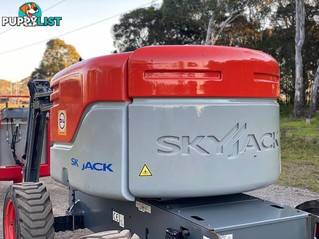 Skyjack SJ46 Boom Lift Access &amp; Height Safety