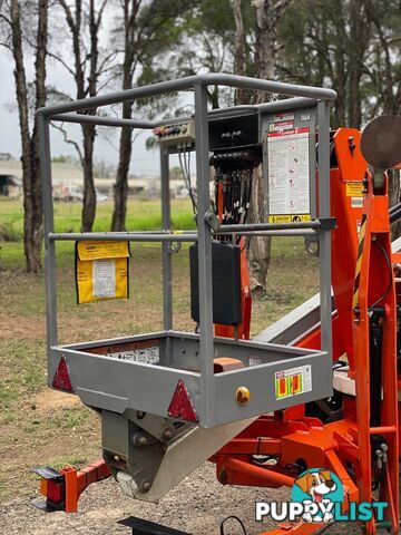 Nifty Lift 120T Boom Lift Access &amp; Height Safety