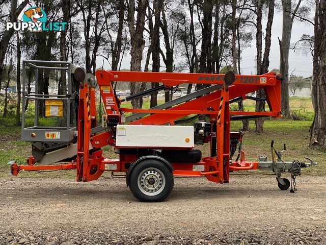 Nifty Lift 120T Boom Lift Access &amp; Height Safety