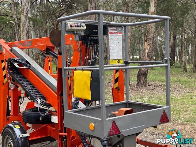 Nifty Lift 120T Boom Lift Access &amp; Height Safety