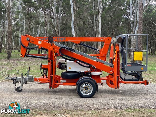 Nifty Lift 120T Boom Lift Access &amp; Height Safety