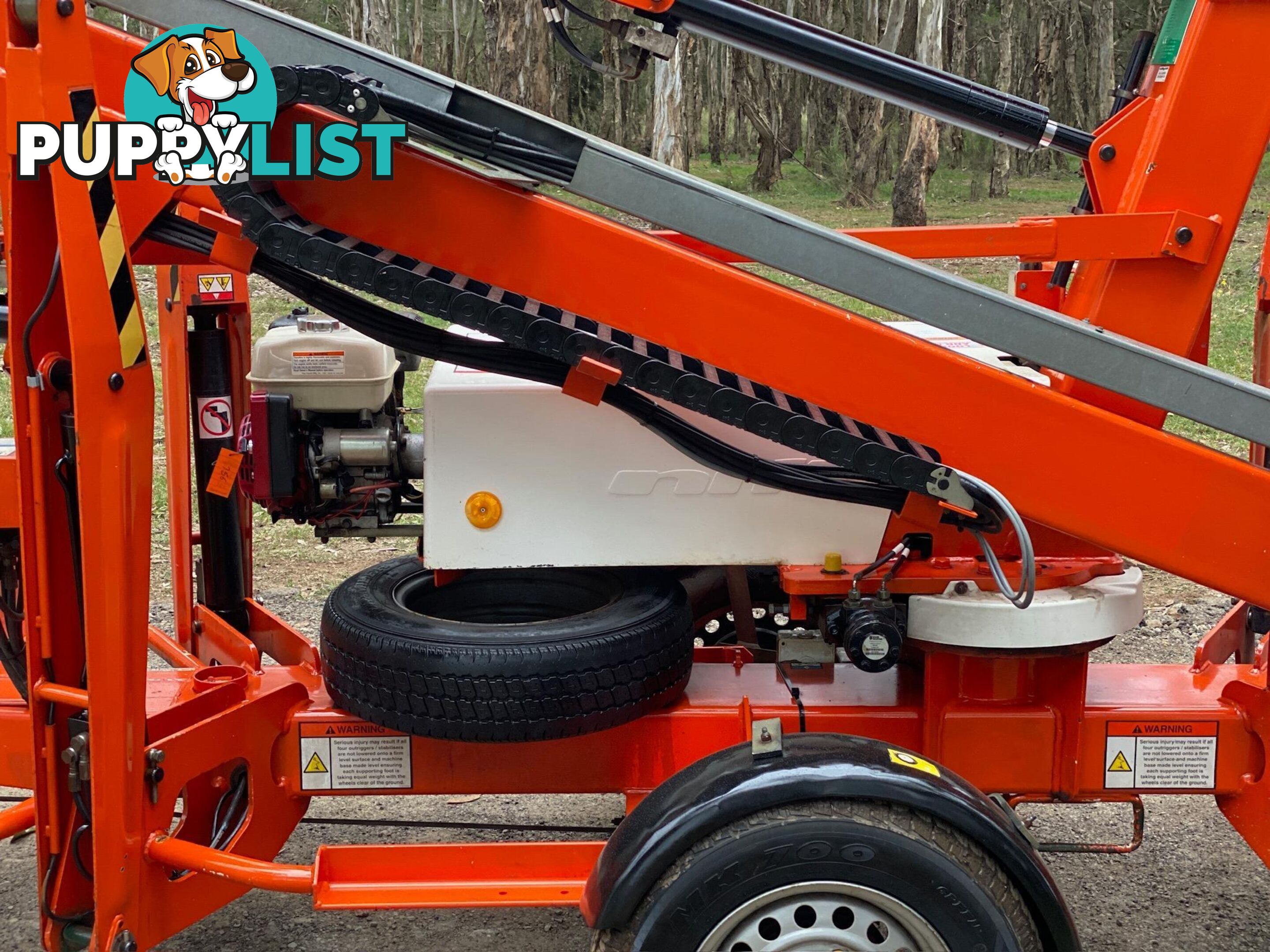 Nifty Lift 120T Boom Lift Access &amp; Height Safety