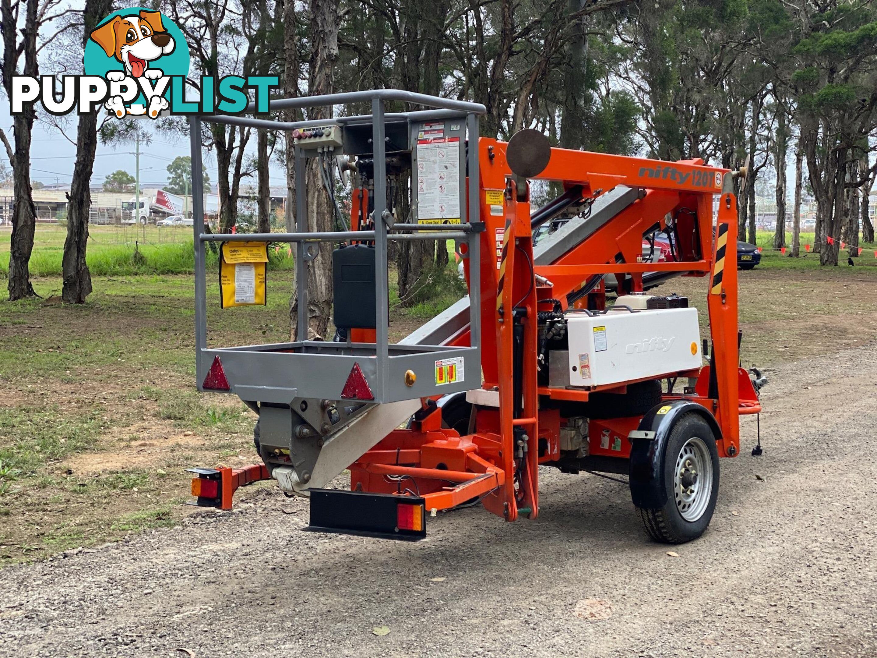 Nifty Lift 120T Boom Lift Access &amp; Height Safety