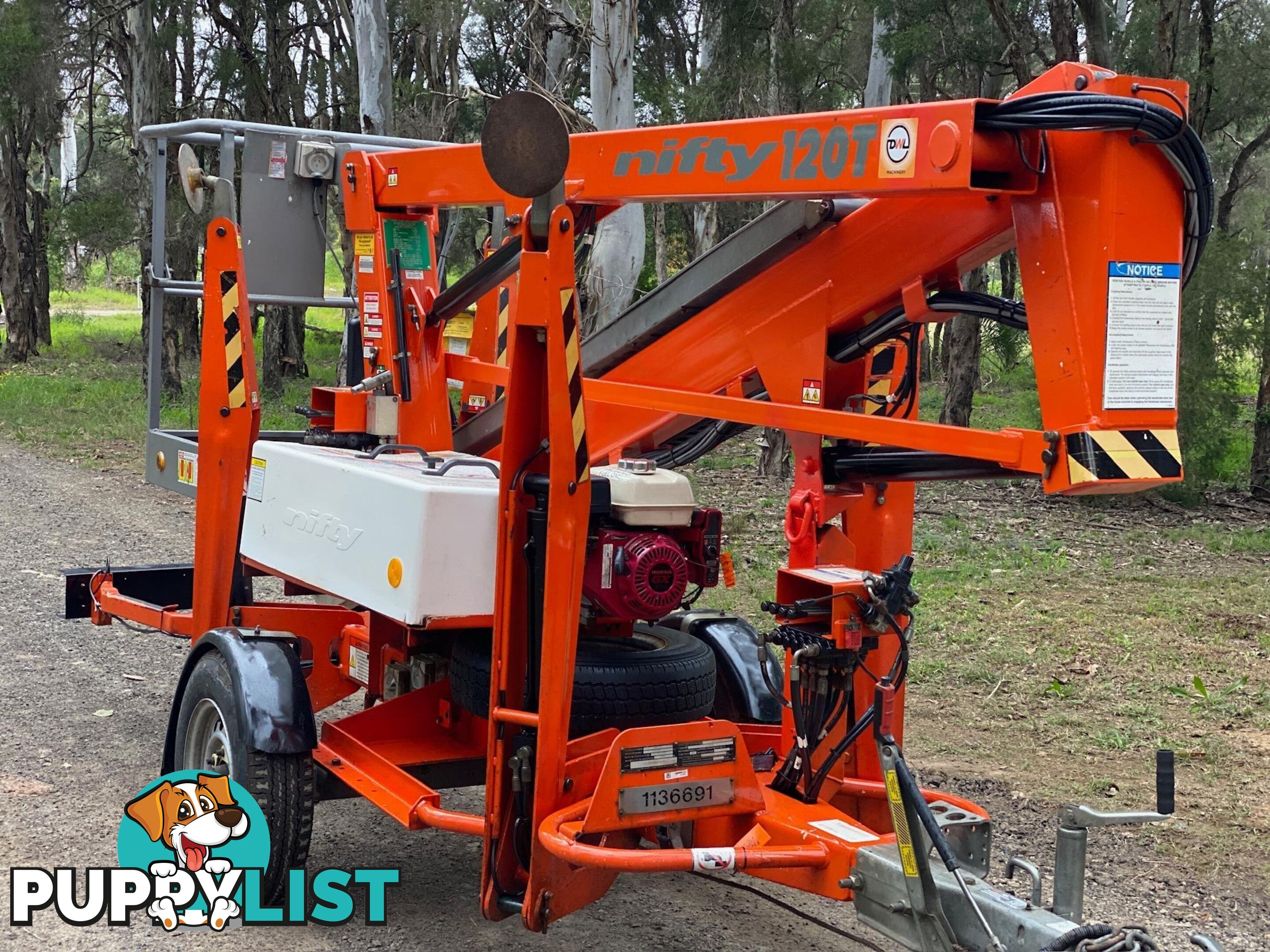 Nifty Lift 120T Boom Lift Access &amp; Height Safety