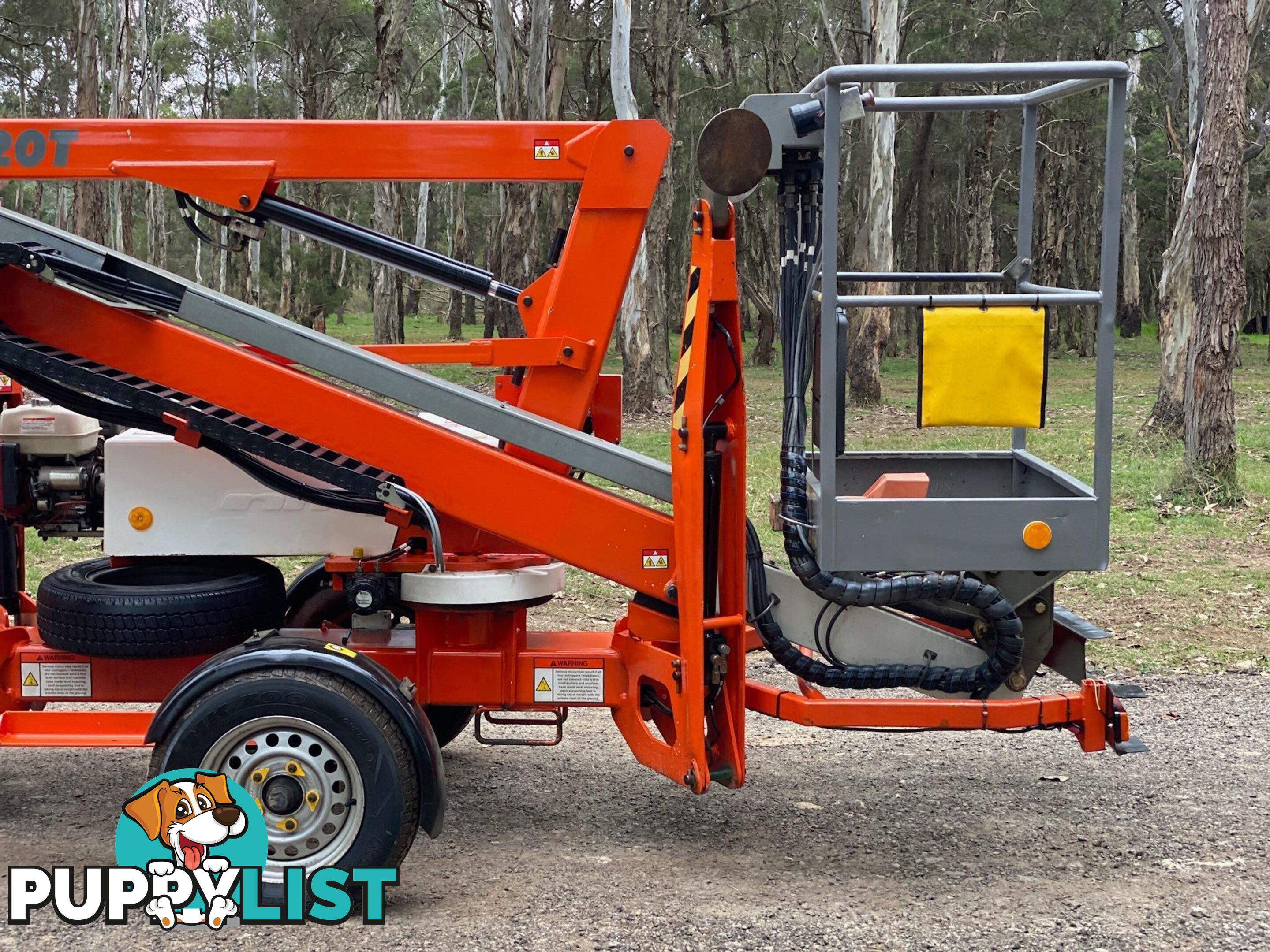 Nifty Lift 120T Boom Lift Access &amp; Height Safety