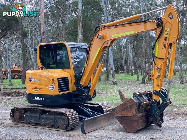 Hyundai Robex 60CR-9 Tracked-Excav Excavator