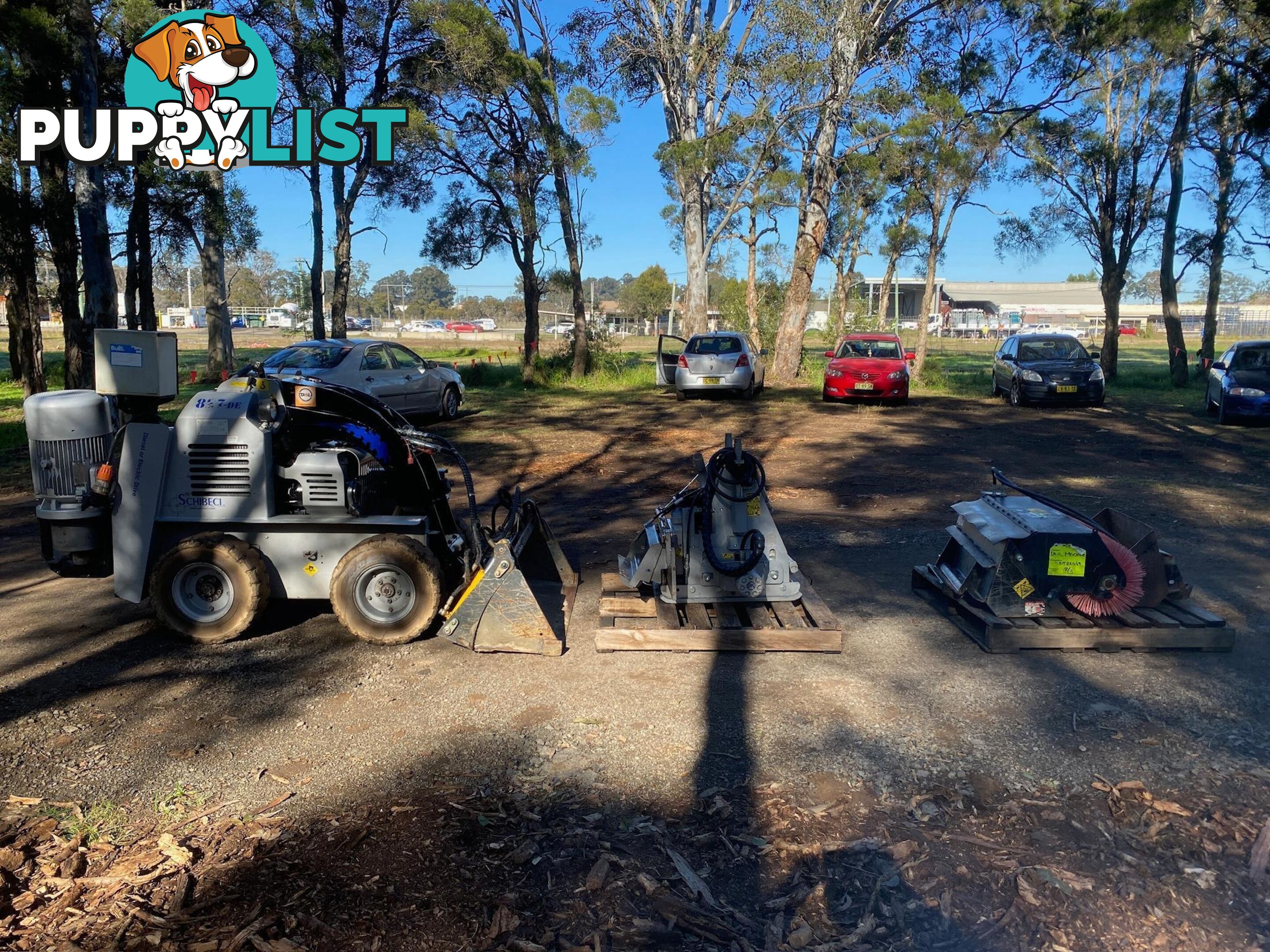 Kanga KANGA SCHIBECI 827D Skid Steer Loader