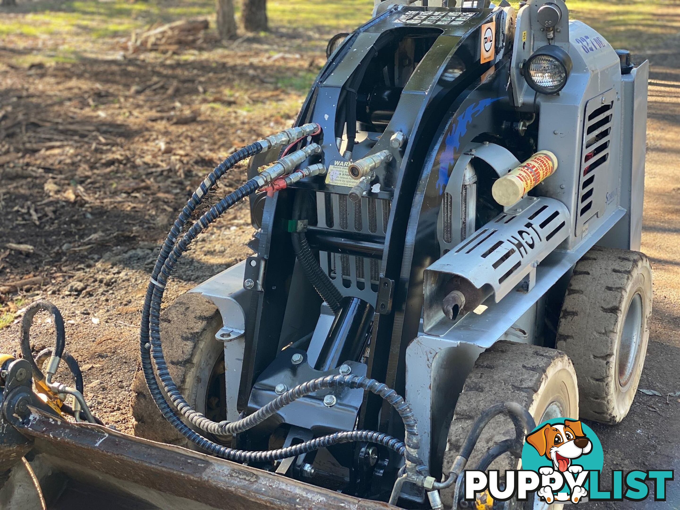 Kanga KANGA SCHIBECI 827D Skid Steer Loader