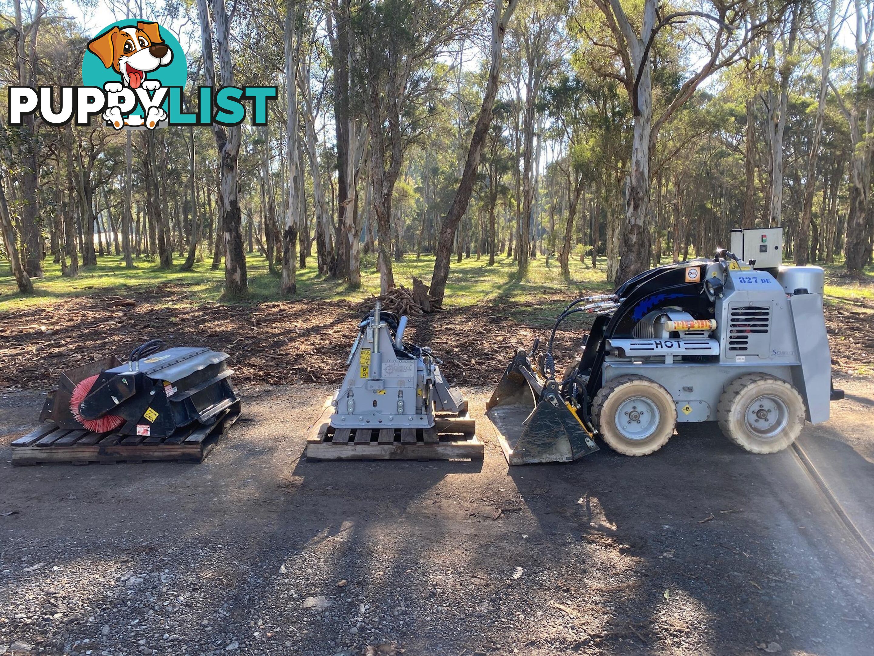 Kanga KANGA SCHIBECI 827D Skid Steer Loader