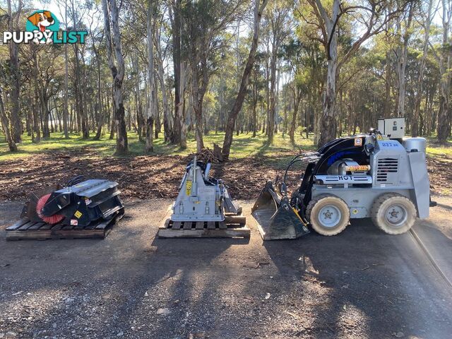 Kanga KANGA SCHIBECI 827D Skid Steer Loader