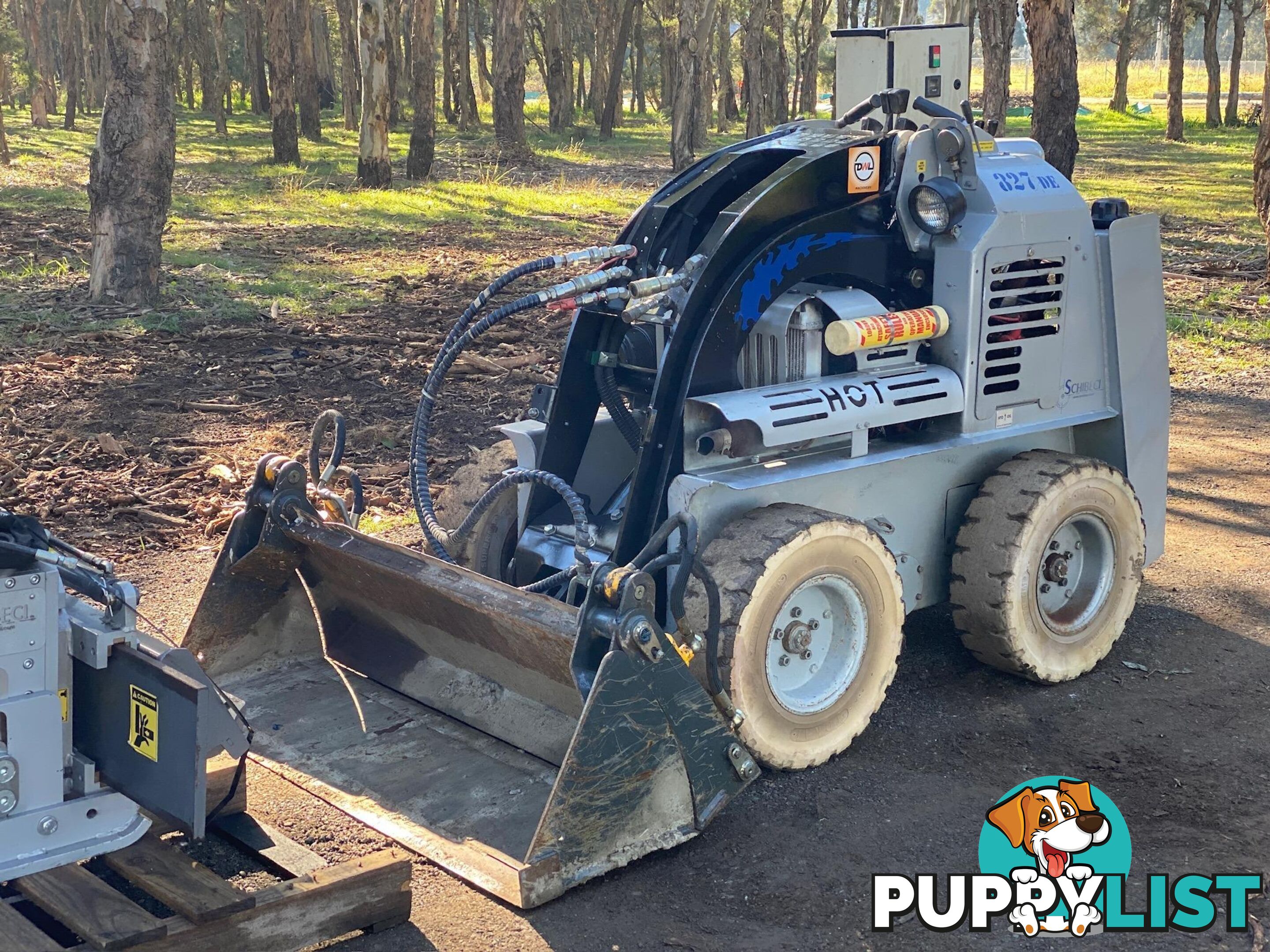 Kanga KANGA SCHIBECI 827D Skid Steer Loader