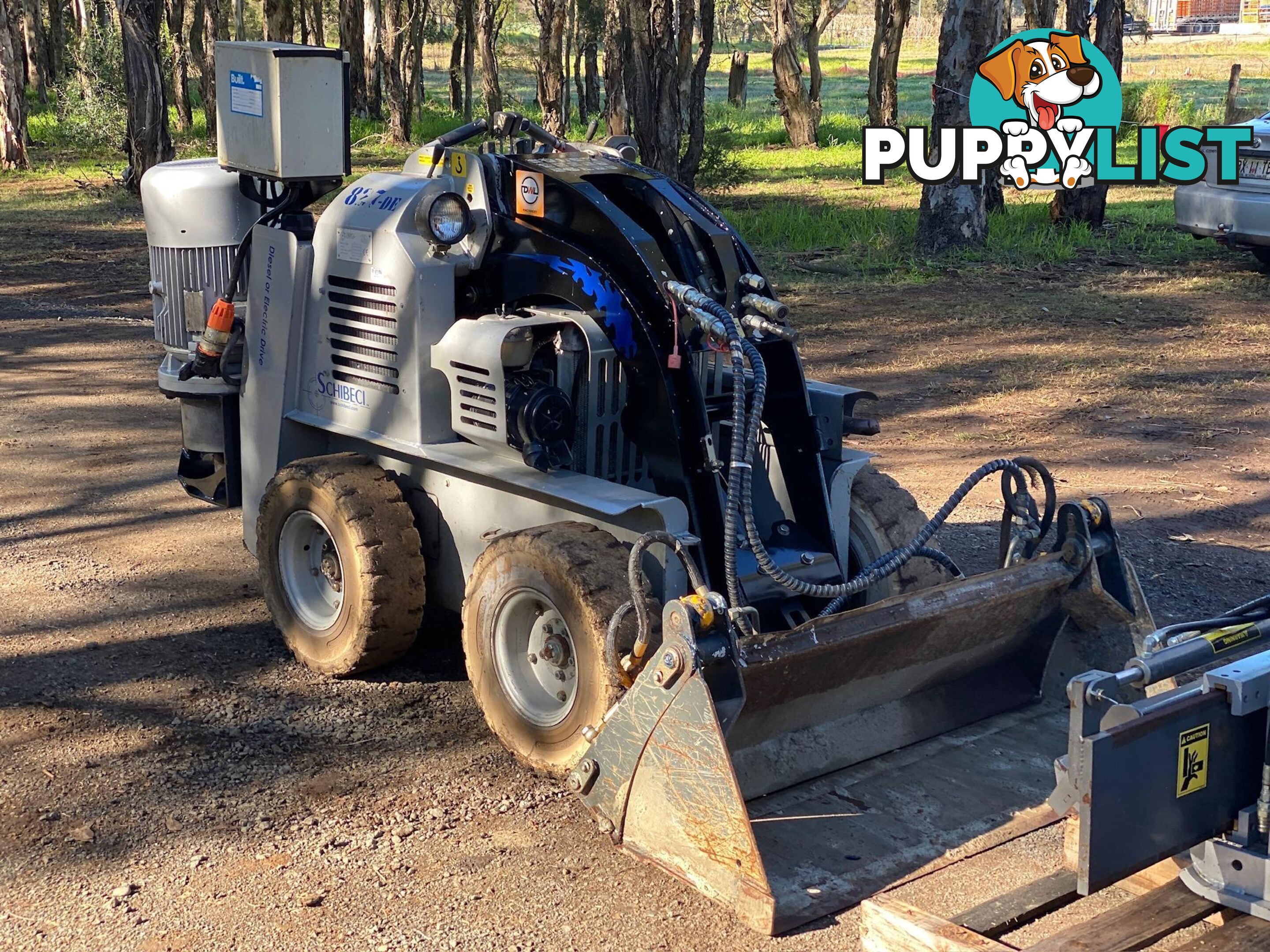 Kanga KANGA SCHIBECI 827D Skid Steer Loader