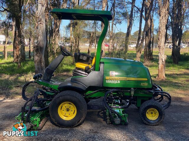 John Deere 8700  Golf Fairway mower Lawn Equipment