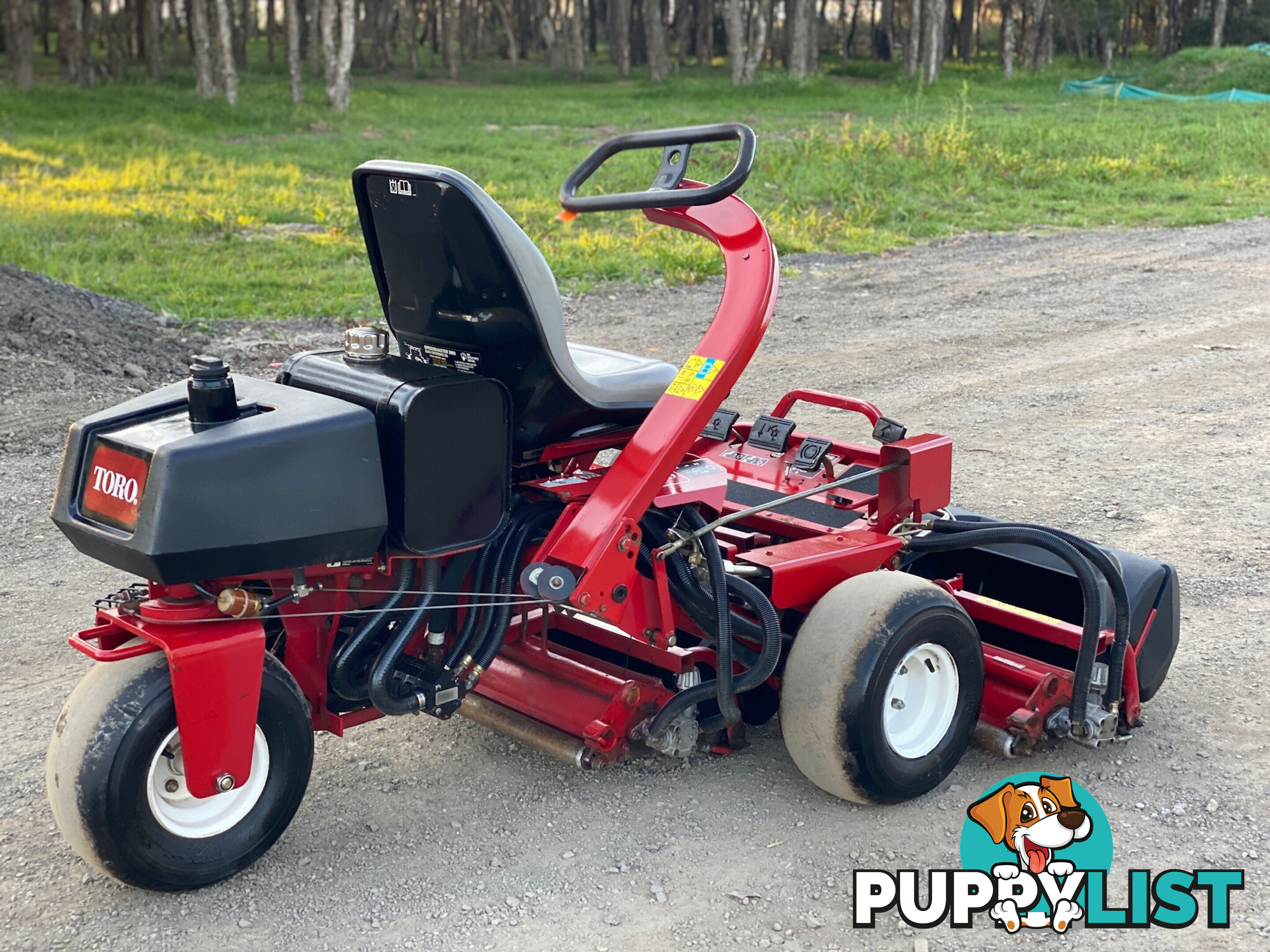 Toro Greensmaster 3050 Golf Greens mower Lawn Equipment