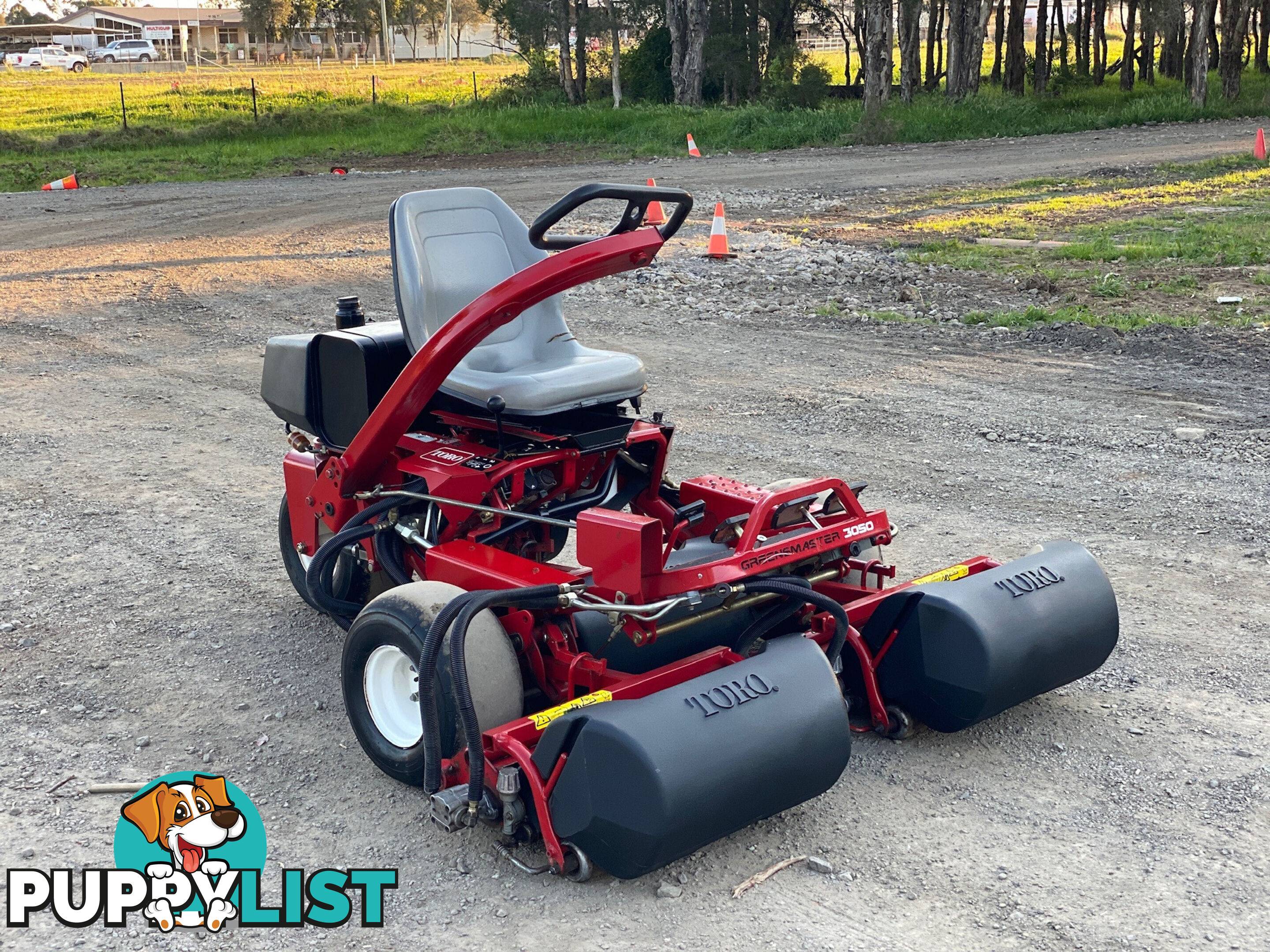 Toro Greensmaster 3050 Golf Greens mower Lawn Equipment