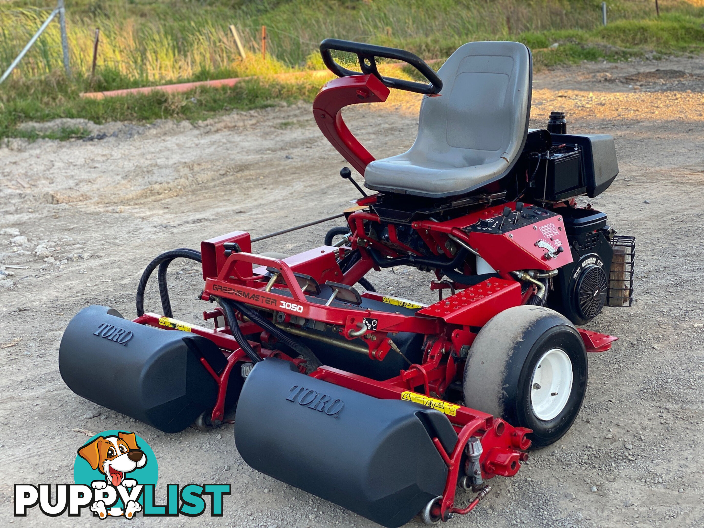 Toro Greensmaster 3050 Golf Greens mower Lawn Equipment