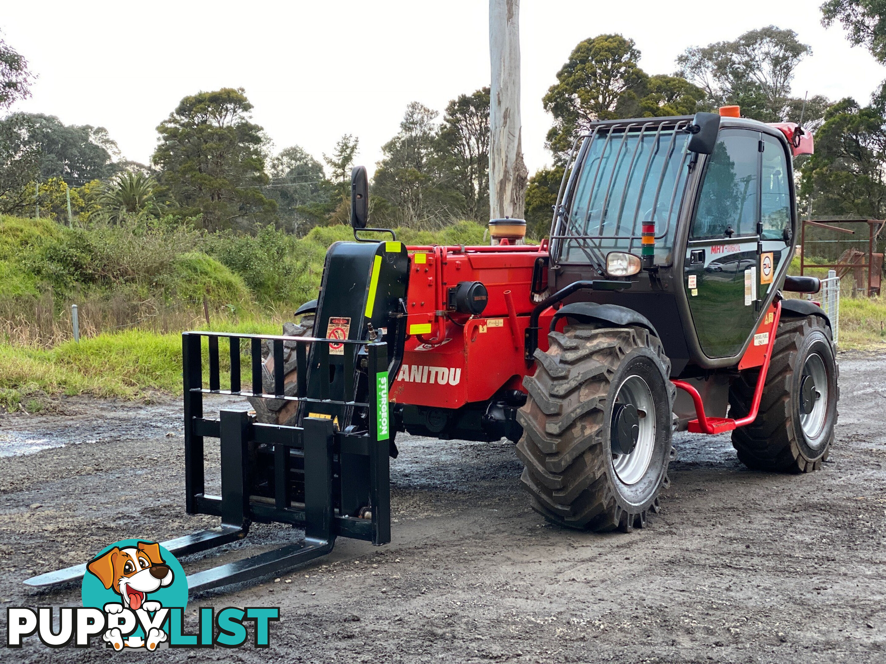 Manitou MHT-X 860L Telescopic Handler Telescopic Handler