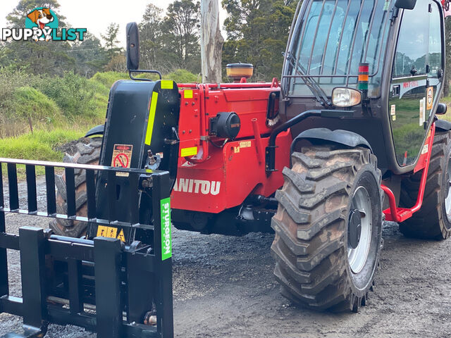 Manitou MHT-X 860L Telescopic Handler Telescopic Handler