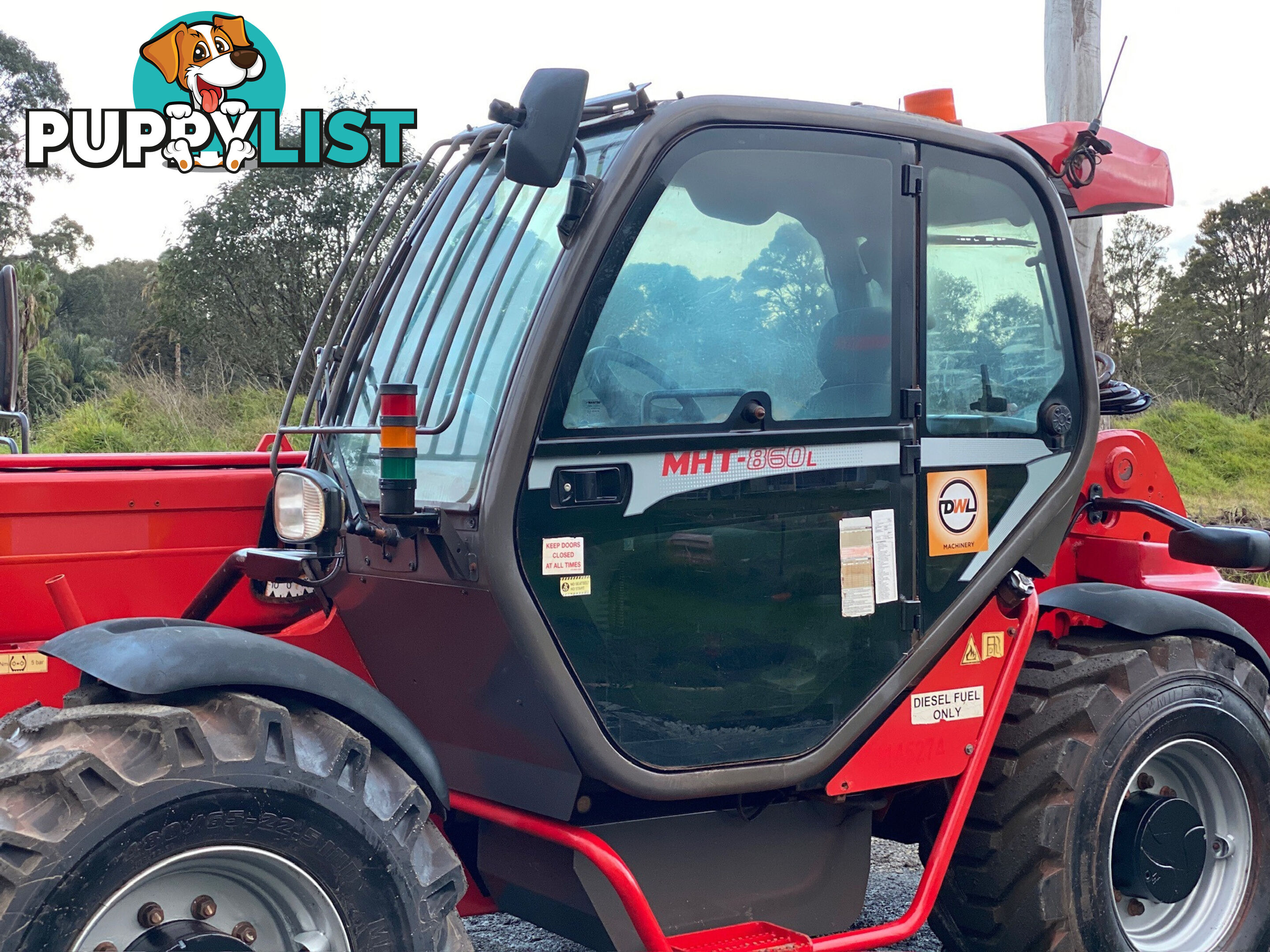 Manitou MHT-X 860L Telescopic Handler Telescopic Handler