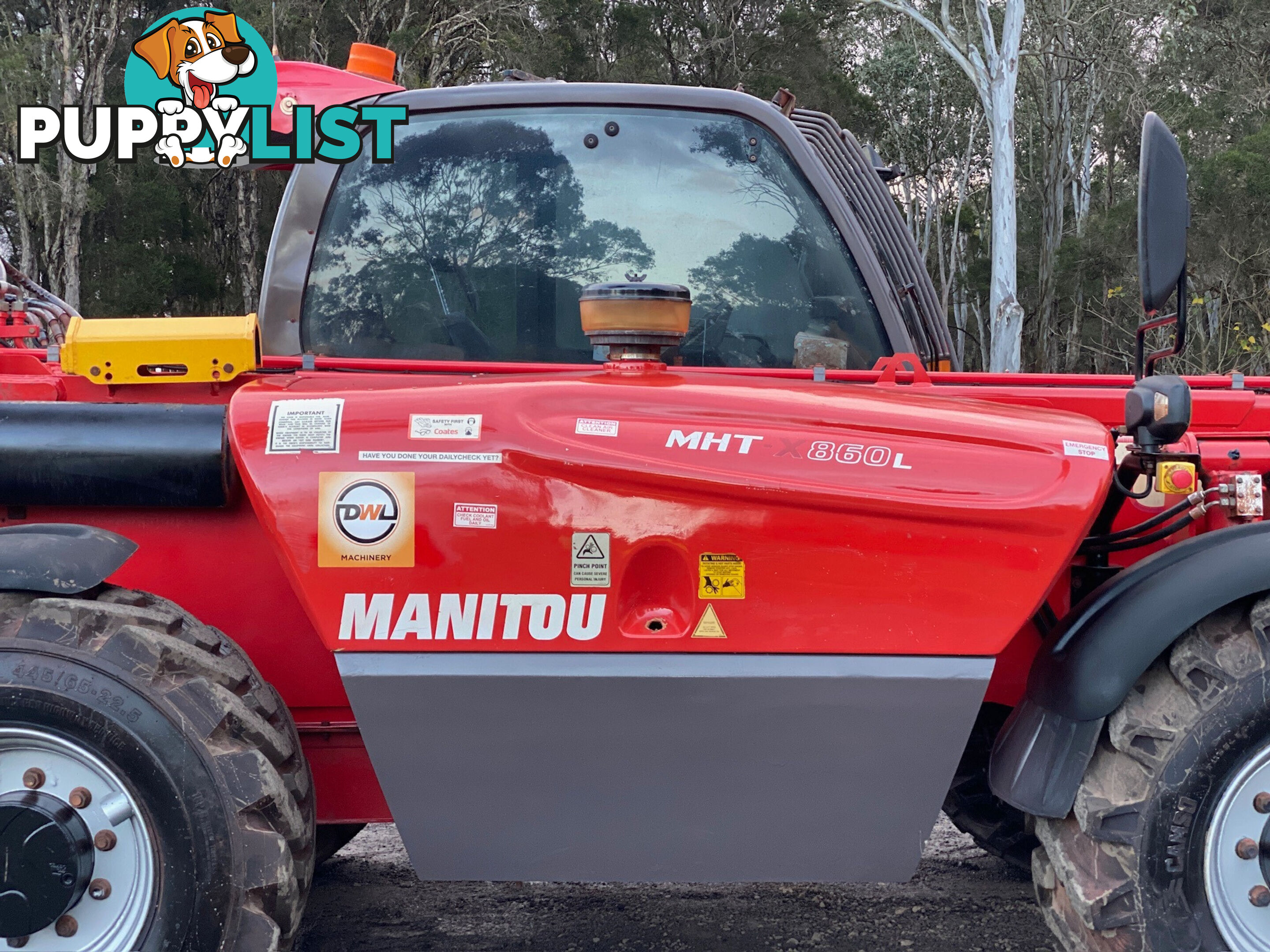 Manitou MHT-X 860L Telescopic Handler Telescopic Handler