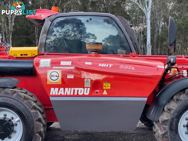 Manitou MHT-X 860L Telescopic Handler Telescopic Handler