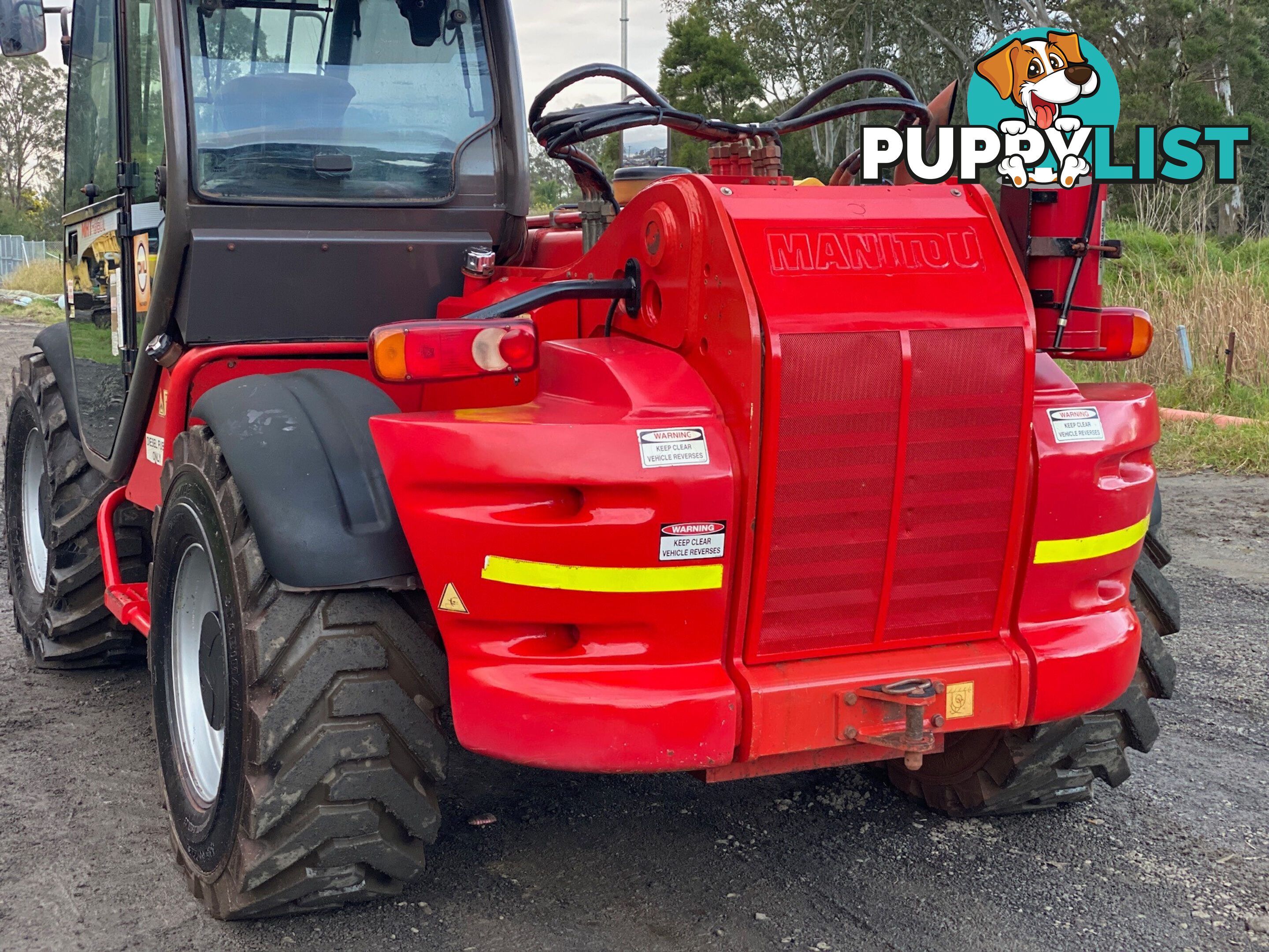 Manitou MHT-X 860L Telescopic Handler Telescopic Handler