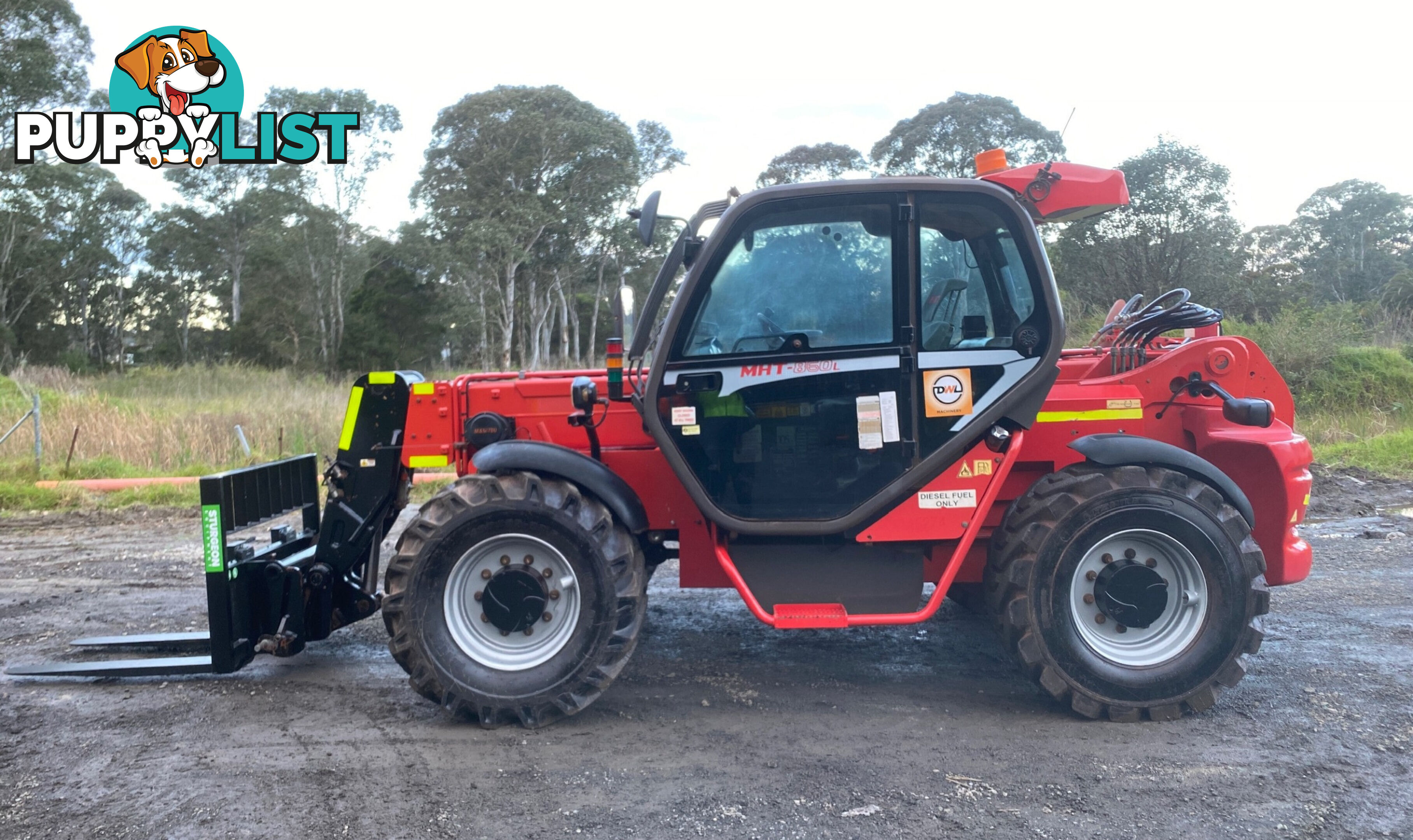 Manitou MHT-X 860L Telescopic Handler Telescopic Handler