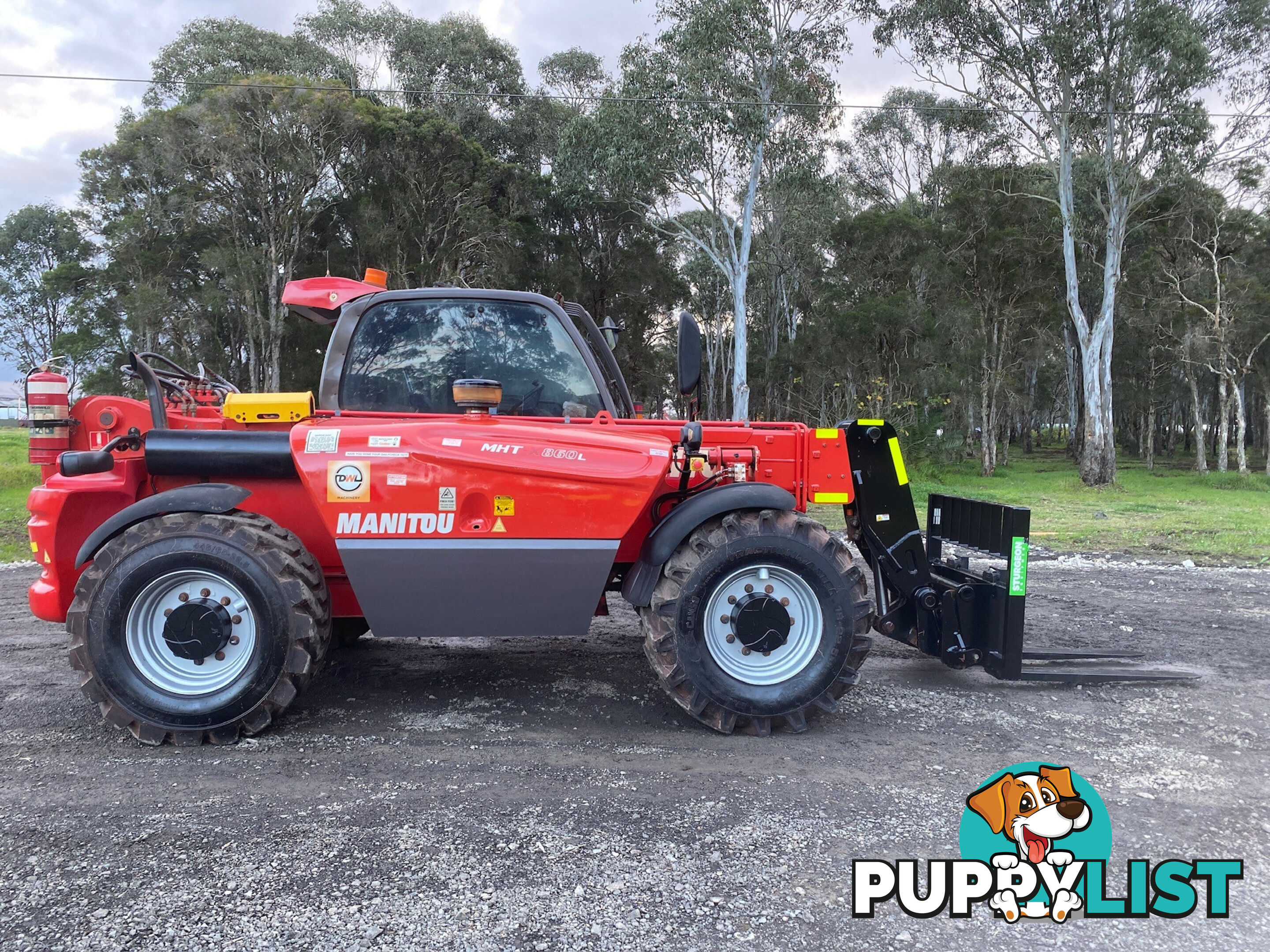 Manitou MHT-X 860L Telescopic Handler Telescopic Handler