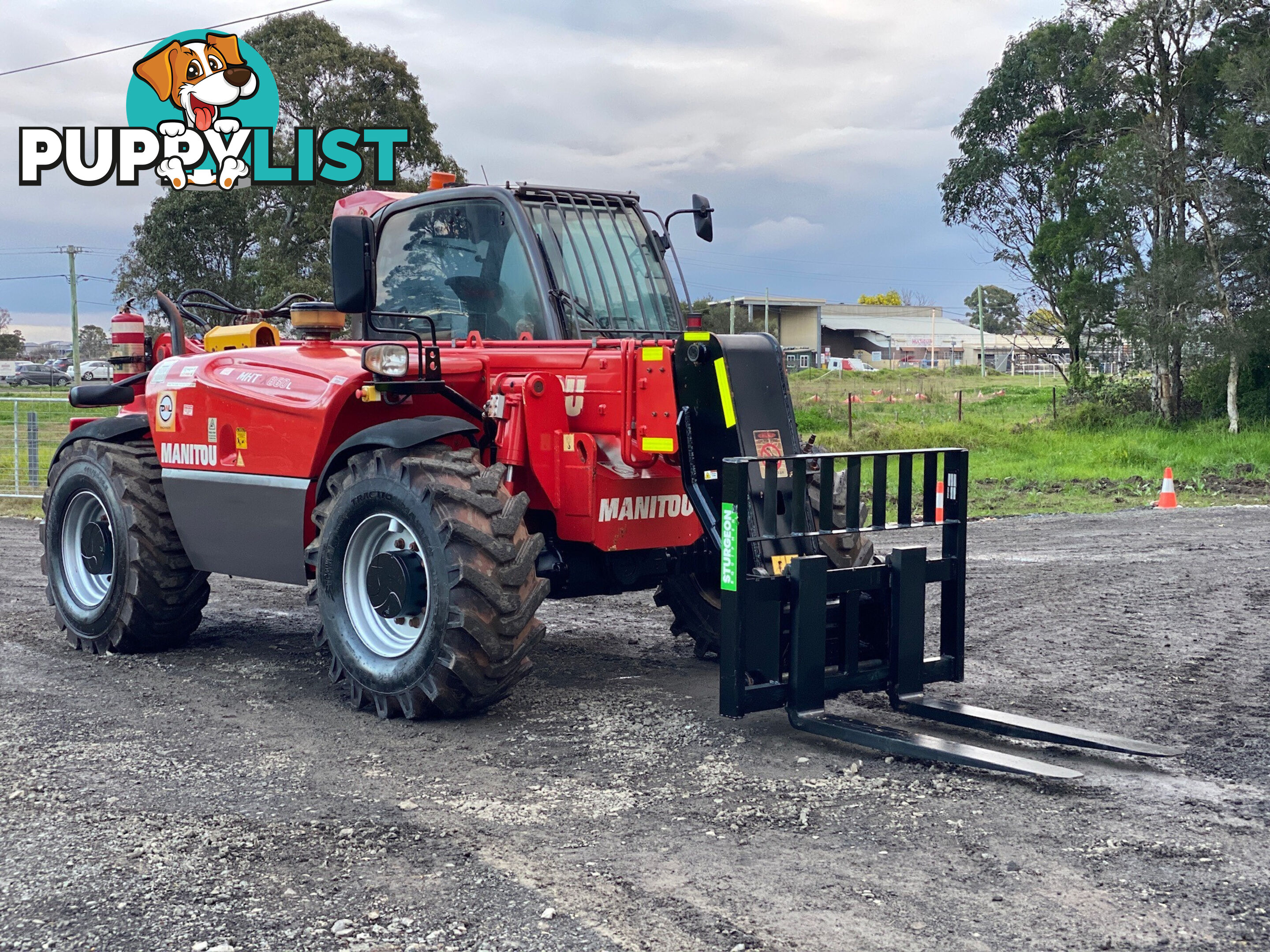 Manitou MHT-X 860L Telescopic Handler Telescopic Handler