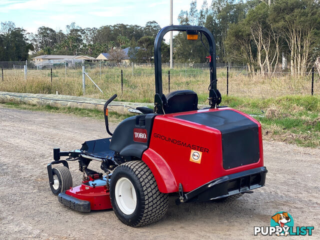 Toro Ground Master 7200 Zero Turn Lawn Equipment