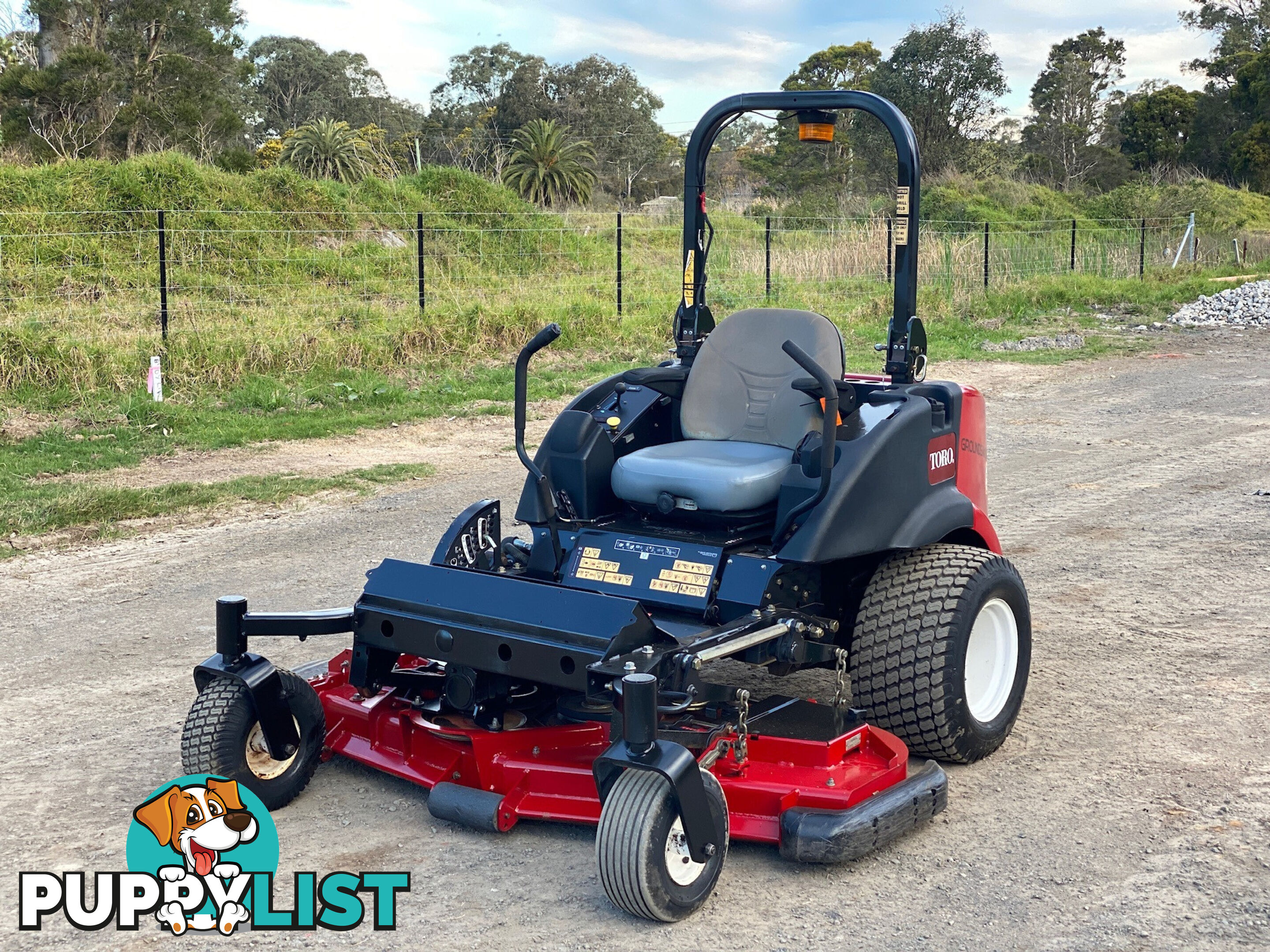 Toro Ground Master 7200 Zero Turn Lawn Equipment