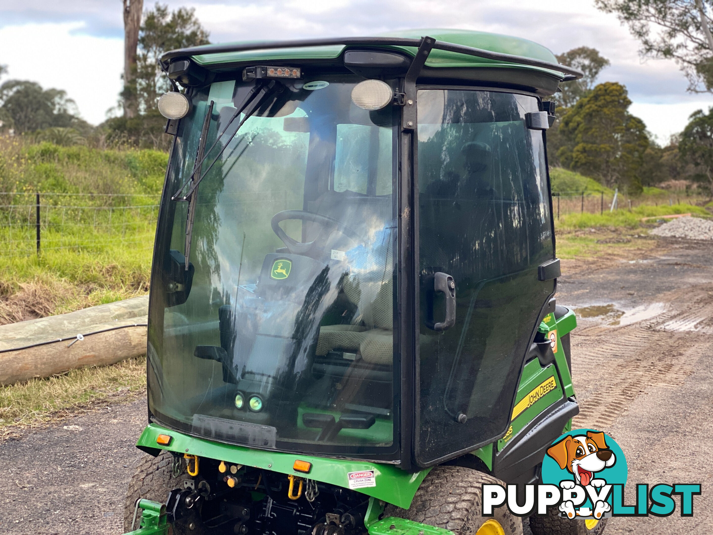 John Deere 1585 Front Deck Lawn Equipment