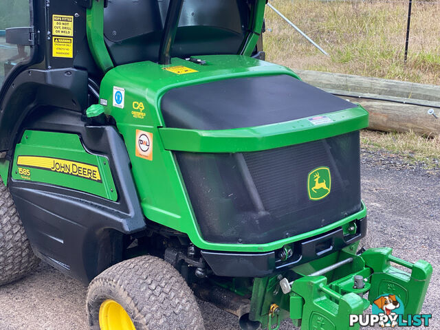 John Deere 1585 Front Deck Lawn Equipment