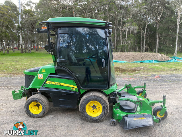 John Deere 1585 Front Deck Lawn Equipment