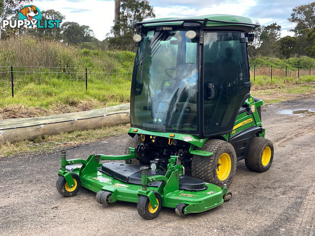 John Deere 1585 Front Deck Lawn Equipment