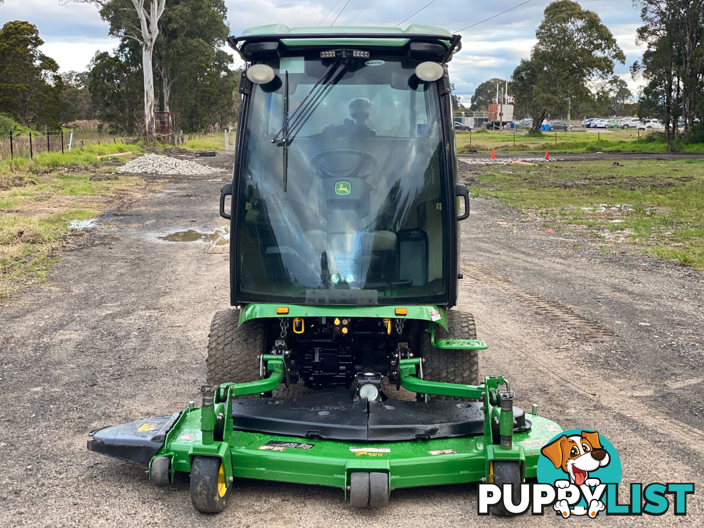 John Deere 1585 Front Deck Lawn Equipment